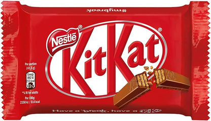 Nestle KITKAT 4 FINGURES (Pack of 24) - Original
