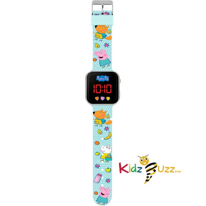 Peppa Pig Kids LED Watch