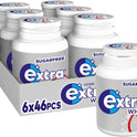 Wrigley's Extra White Sugarfree Chewing Gum, Classic Mint Flavour,  6 x 46 Packs