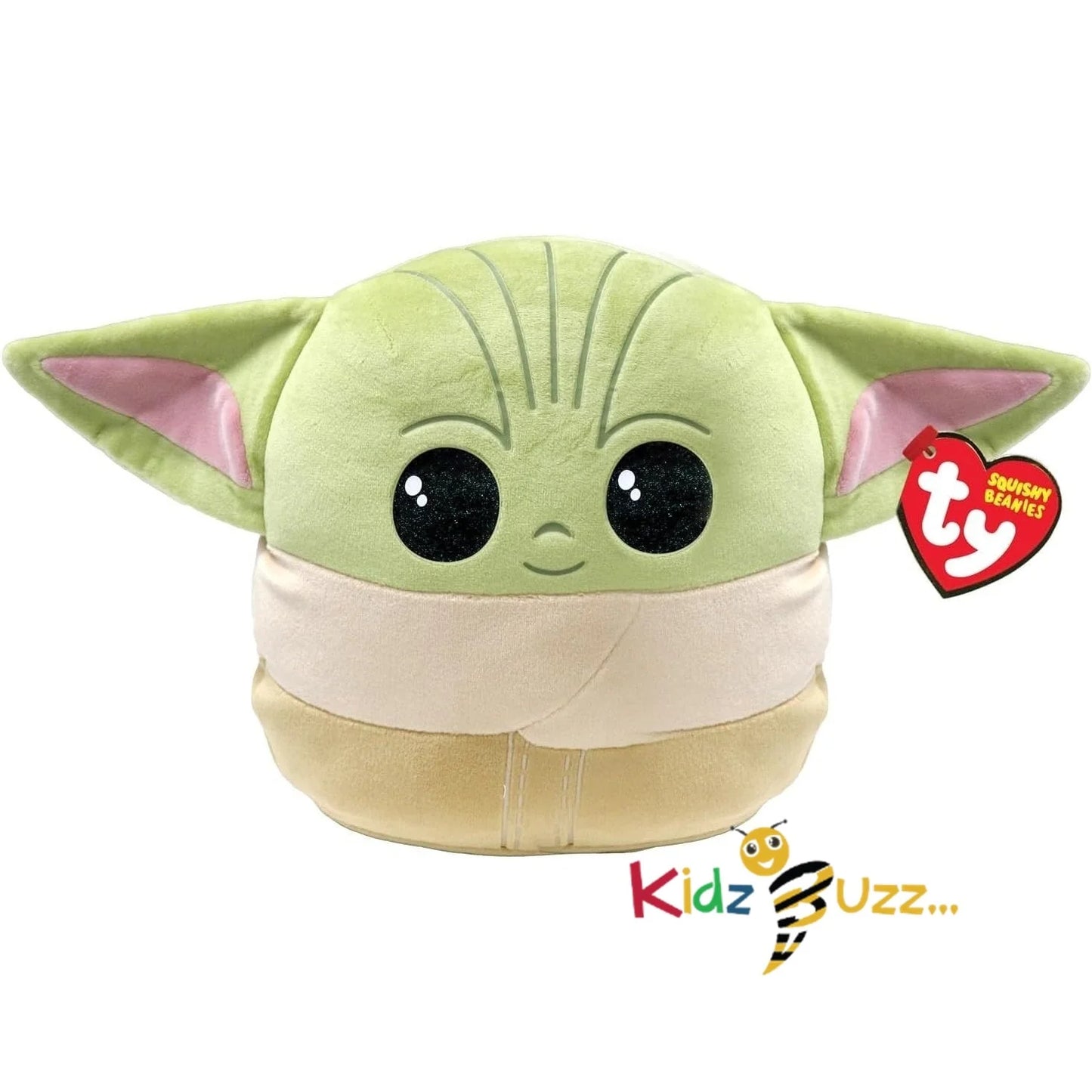 TY Squishy Grogu Soft Toy - Collectible Cuddly Stuffed Teddy