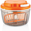 WENKEN 3-in-1 salad chopper, mixer and spinner