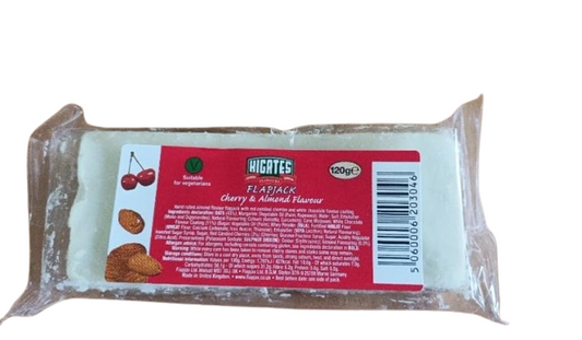 Flapjacks: Original Recipe Cherry & Almond 120g