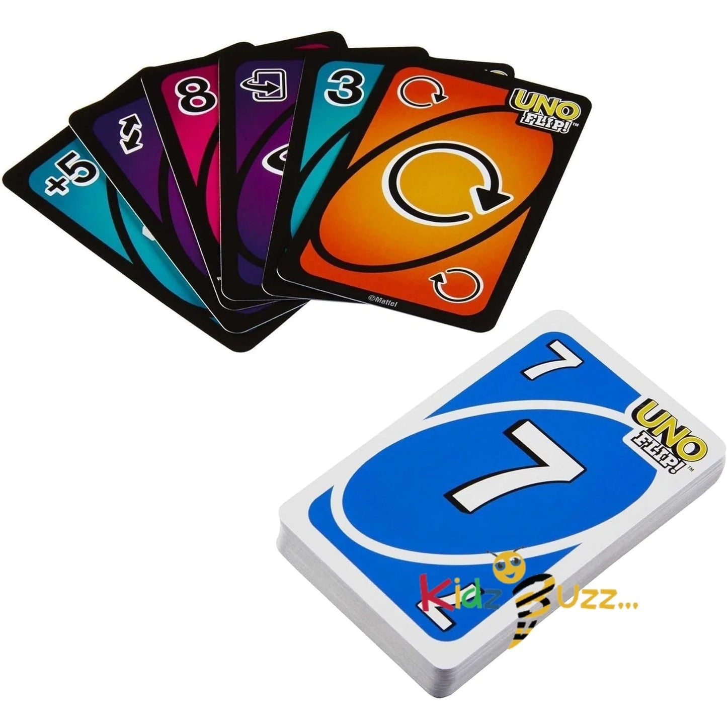 Mattel Games UNO FLIP! Family Card Game