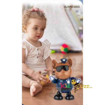 Dancing Police Dog -Electric Toys For Kids Ages 3+ Years
