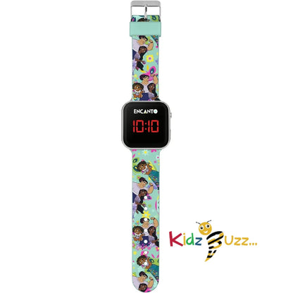 ENCANTO Girl's Digital Watch with Silicone Strap