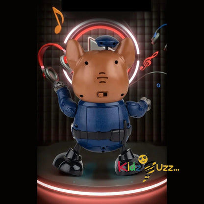 Dancing Police Dog -Electric Toys For Kids Ages 3+ Years