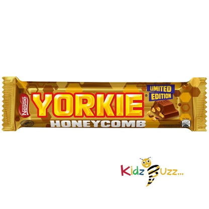 Nestle Yorkie Honeycomb Milk Chocolate Bar 42g x 24