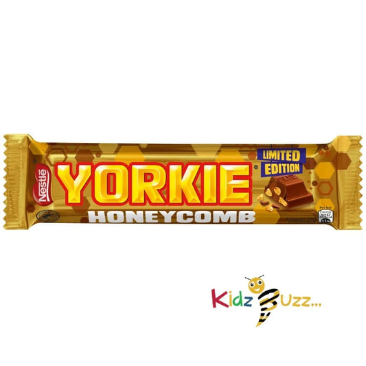 Nestle Yorkie Honeycomb Milk Chocolate Bar 42g x 24