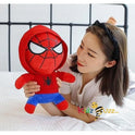 60cm Spiderman With Cap Soft Plush Toys for Kids