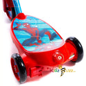 Huffy Marvel Spiderman Bubble Electric Scooter For Kids 3-5 Years