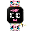 Minnie Mouse Printed LED Watch