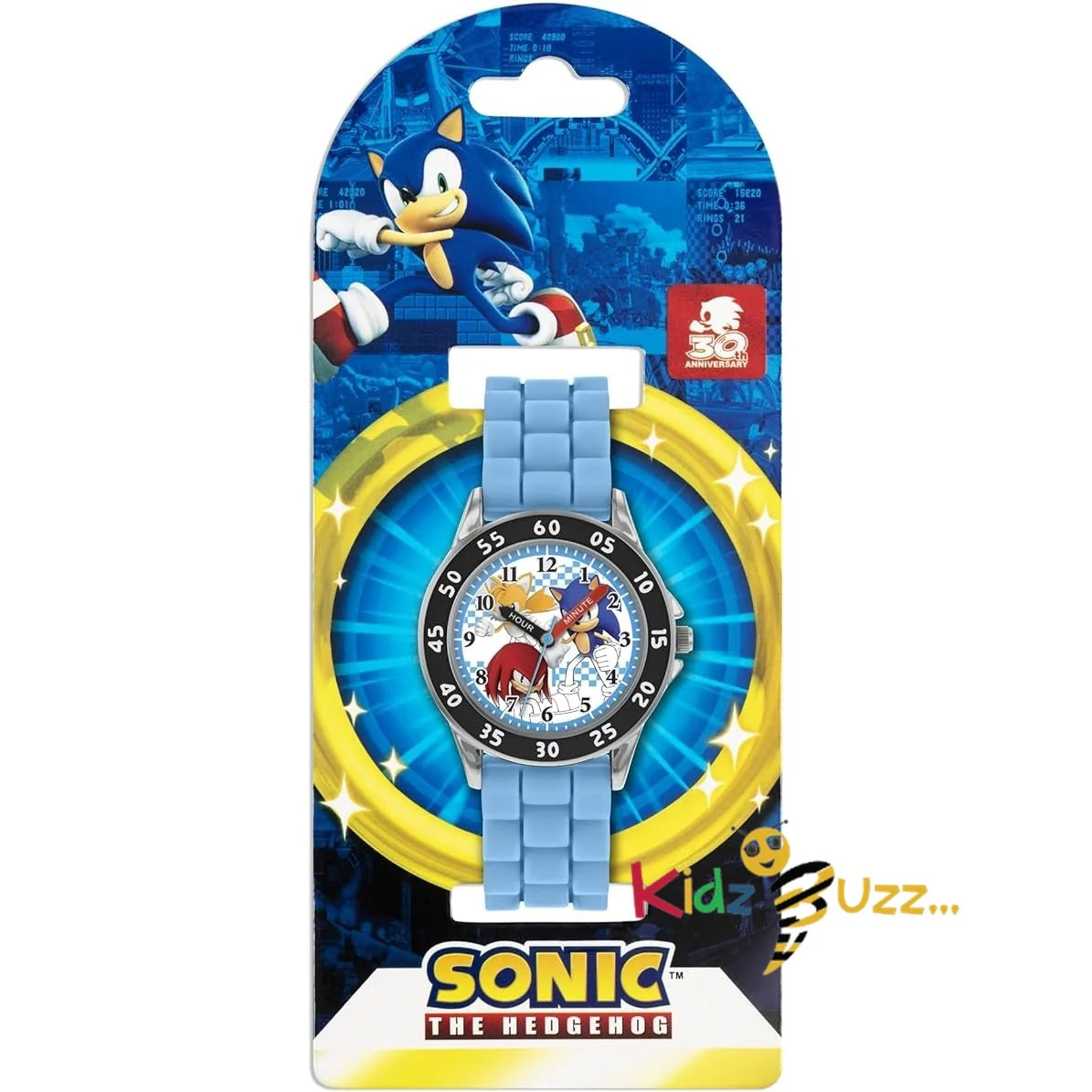 Sonic Time Watch Analog Watch With Silicon Strap For Kids