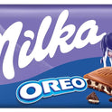 Milka and Oreo Bar 100g