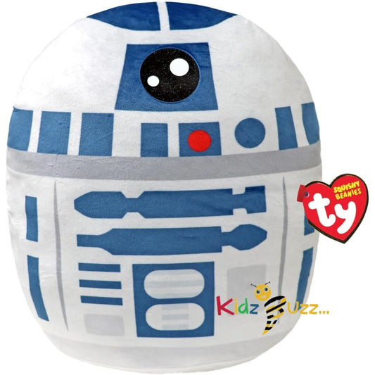 TY Squishy R2D2- Soft Plush Toy