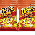 Cheetos Spicy Flamin Hot Crunchy 8oz/226.8g (Pack of 6)
