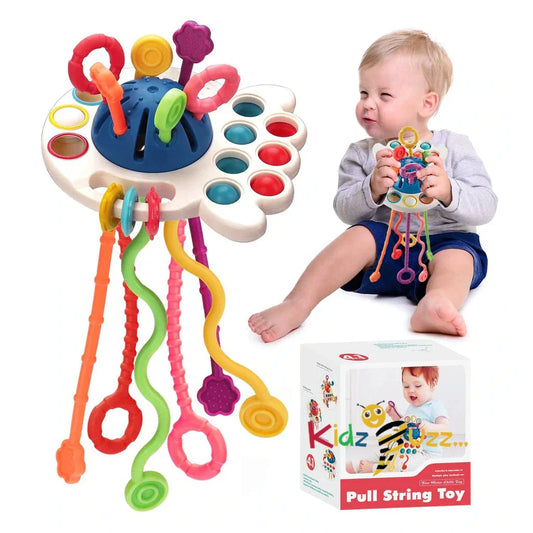 Pull String Toy For Kids