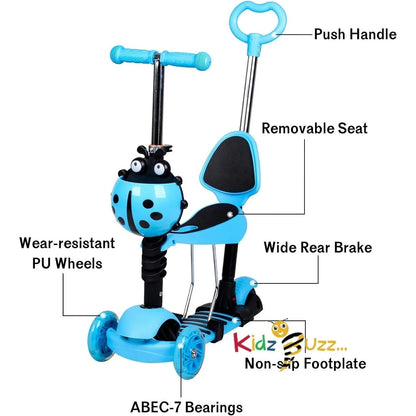 5 in 1 Scooter For Kids