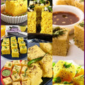 Festival Special Premium (Dhokla) Delicious Indian Traditional Sweets To Sweeten Up Your Celebration Best Gift For All Occasions Rakhi,Marriage,Diwali,Holi