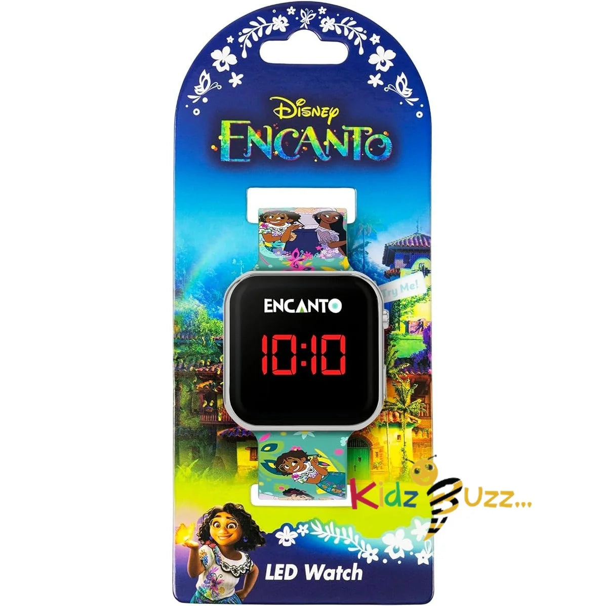 ENCANTO Girl's Digital Watch with Silicone Strap