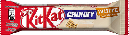 Nestlé KitKat Chunky White 40g (Pack of 24)