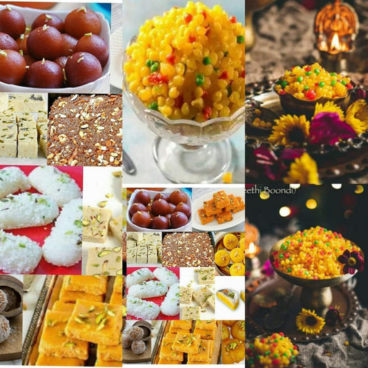 Festival Special Premium (Mixed Mithai) Delicious Indian Traditional Sweets To Sweeten Up Your Celebration Best Gift Special For Rakhi, Marriage,Diwali,Holi