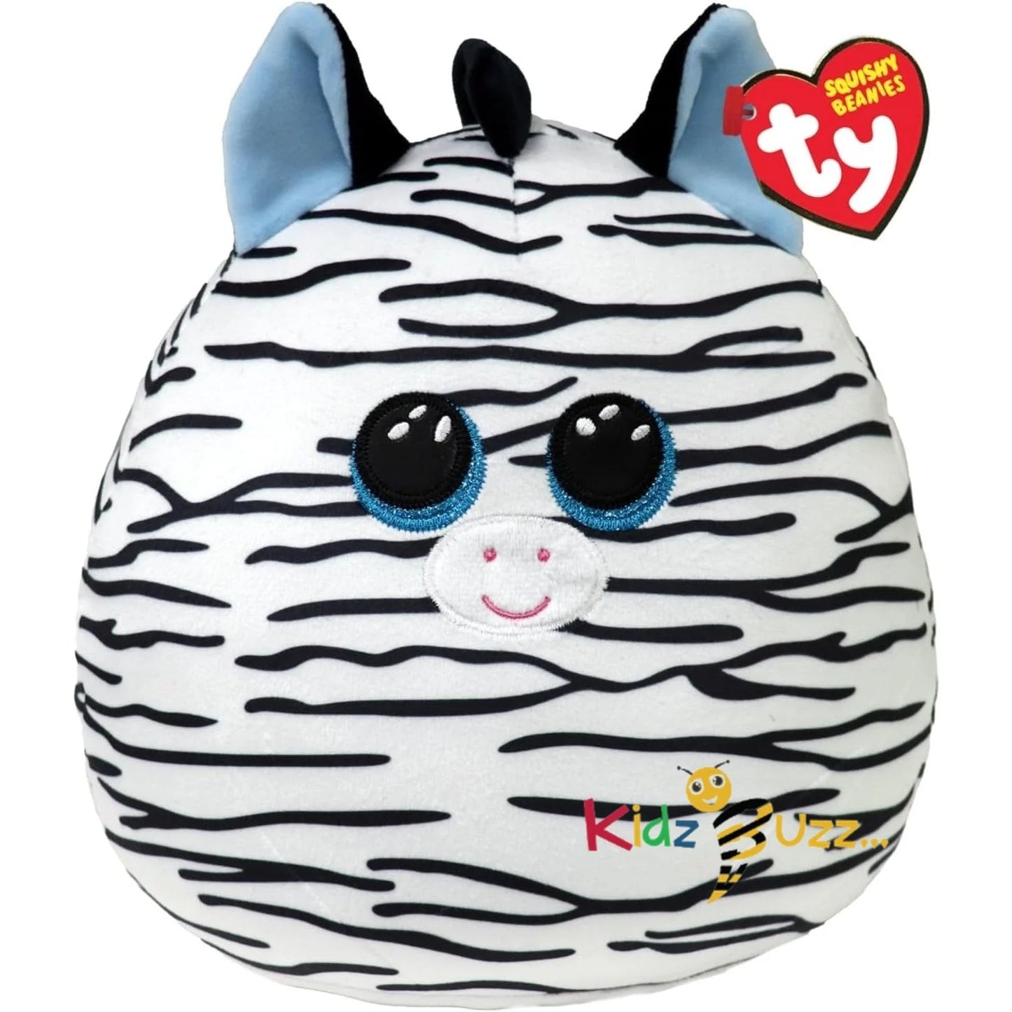 TY Squishy Beanie Zebra- Soft Plush Toy