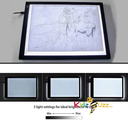 Light Box Drawing A4, Tracing Light Box