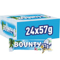 Bounty Coconut Milk Chocolate Duo Bar 24 X 57g