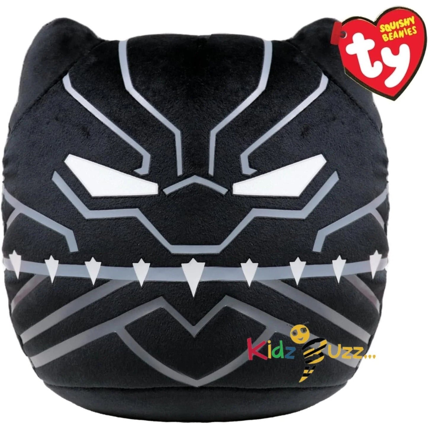 TY Squishy Beanie Black Panther Soft Toy