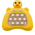 Poppet Game Sensory Fidget Toys - Duck Speed Push Game
