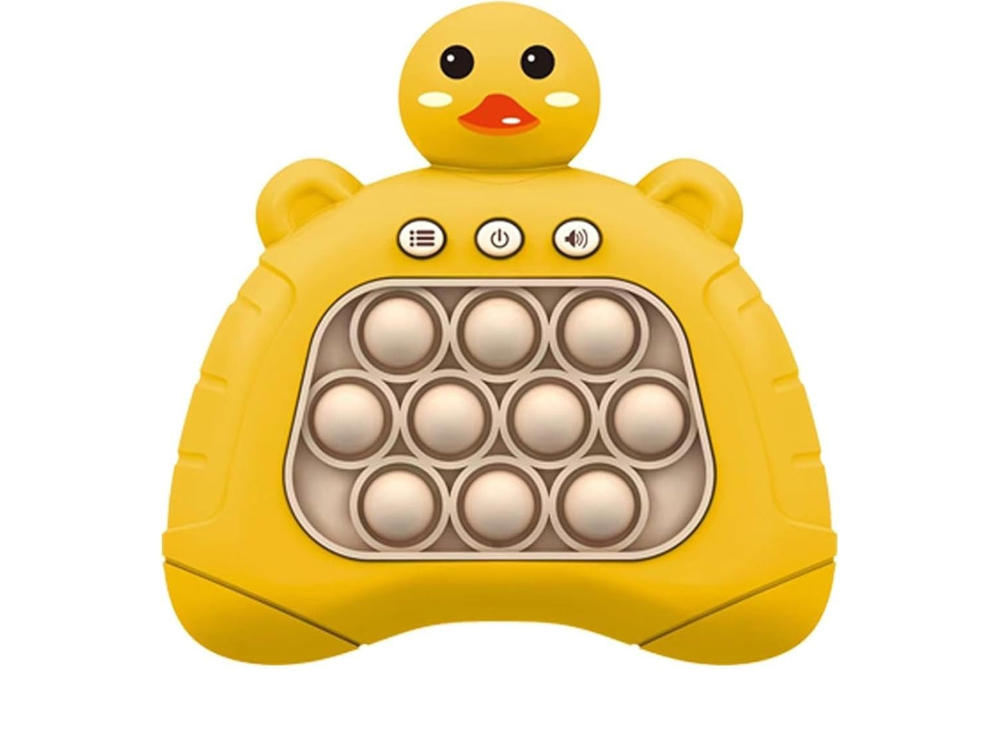 Poppet Game Sensory Fidget Toys - Duck Speed Push Game