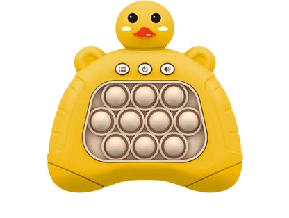 Poppet Game Sensory Fidget Toys - Duck Speed Push Game
