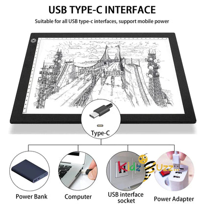 Light Box Drawing A4, Tracing Light Box