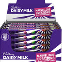 Dairy Milk Marvellous Creations Jelly Popping Chocolate Bar Case of 24x47g