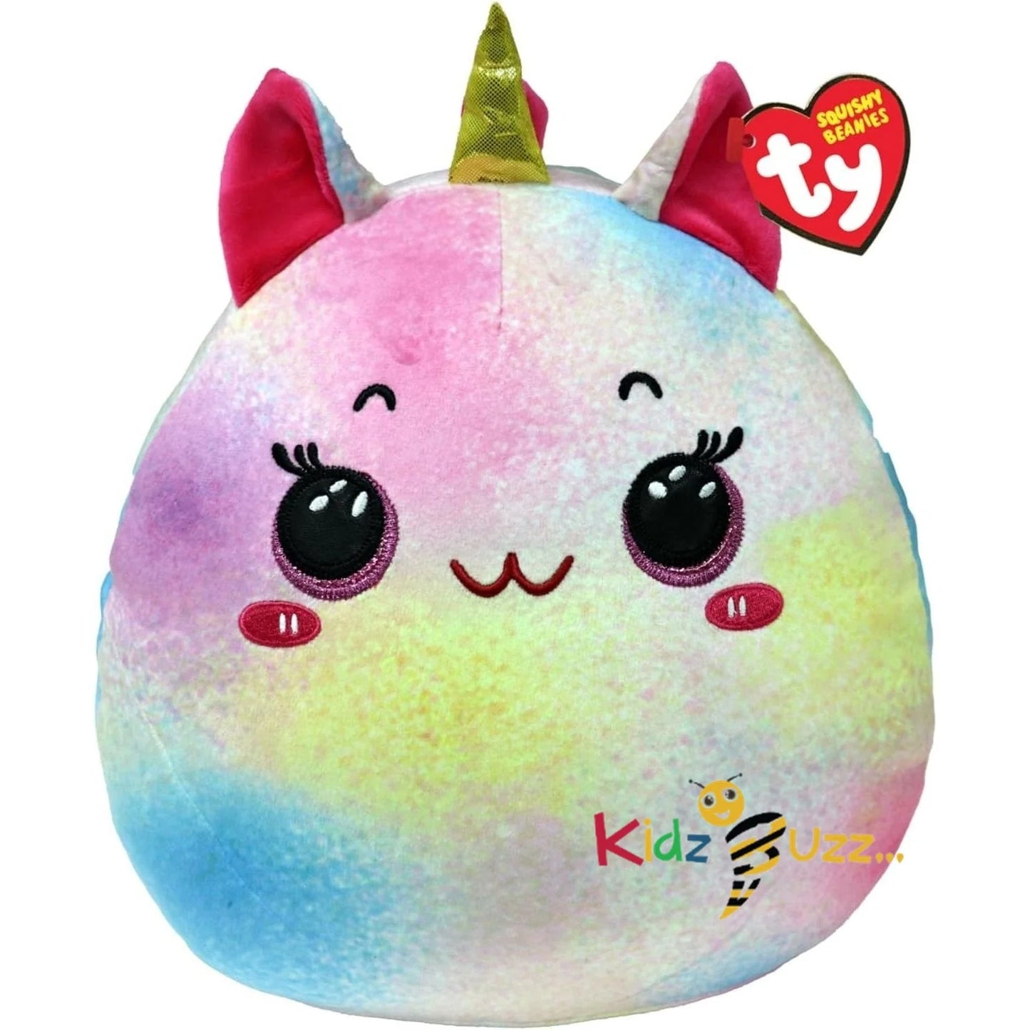 TY Squishy Maisie Unicorn- Squishy Beanies for Kids