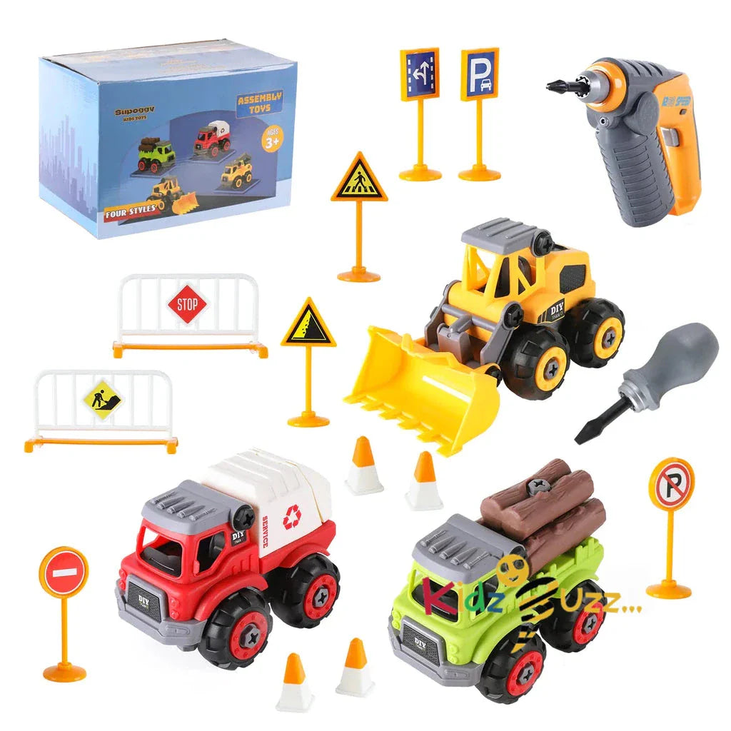 Construction Assembly Toy