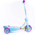 Huffy Disney Frozen Bubble Electric Scooter For Kids 3-5 Years