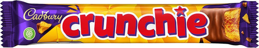 Cadbury Crunchie Chocolate Bar, 40g X 48