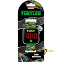 Ninja Turtles LED Strap Watch For Kids