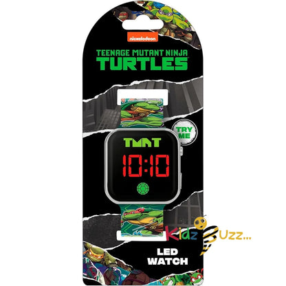 Ninja Turtles LED Strap Watch For Kids