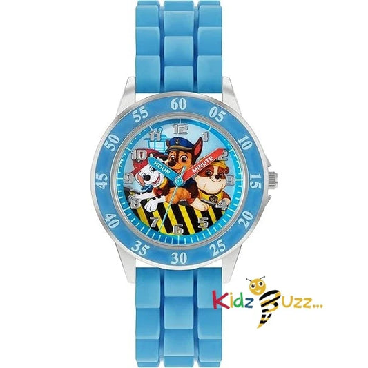 Paw Patrol Boy's Digital Quartz Watch with Silicone Strap
