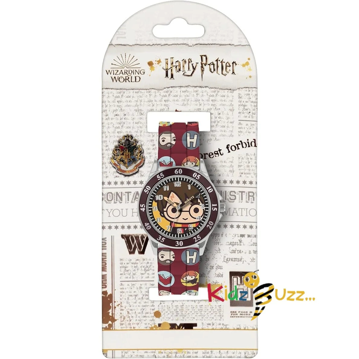 Harry Potter Unisex-Kid's Analog Quartz Watch