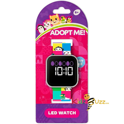 Roblox Multicolour Silicone Strap LED Watch