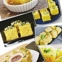 Festival Special Premium (Dhokla) Delicious Indian Traditional Sweets To Sweeten Up Your Celebration Best Gift For All Occasions Rakhi,Marriage,Diwali,Holi
