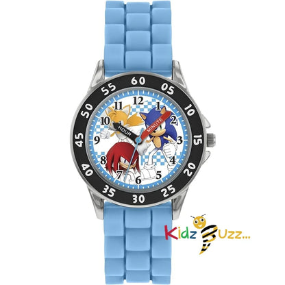 Sonic Time Watch Analog Watch With Silicon Strap For Kids