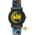 Batman Boy's Analog Quartz Watch with Silicone Strap
