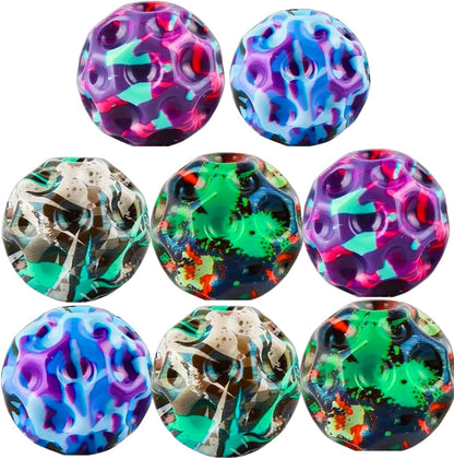 Space Ball Bouncing, Moon Bouncing Ball For Kids (Pack of 3)