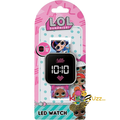 LOL Surprise Printed LED Watch For Kids