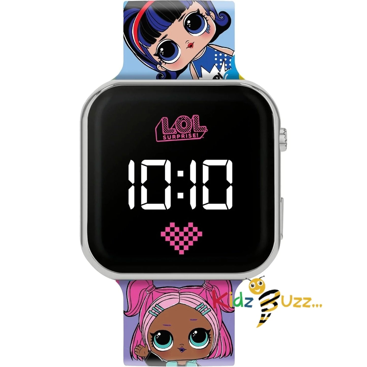 LOL Surprise Printed LED Watch For Kids