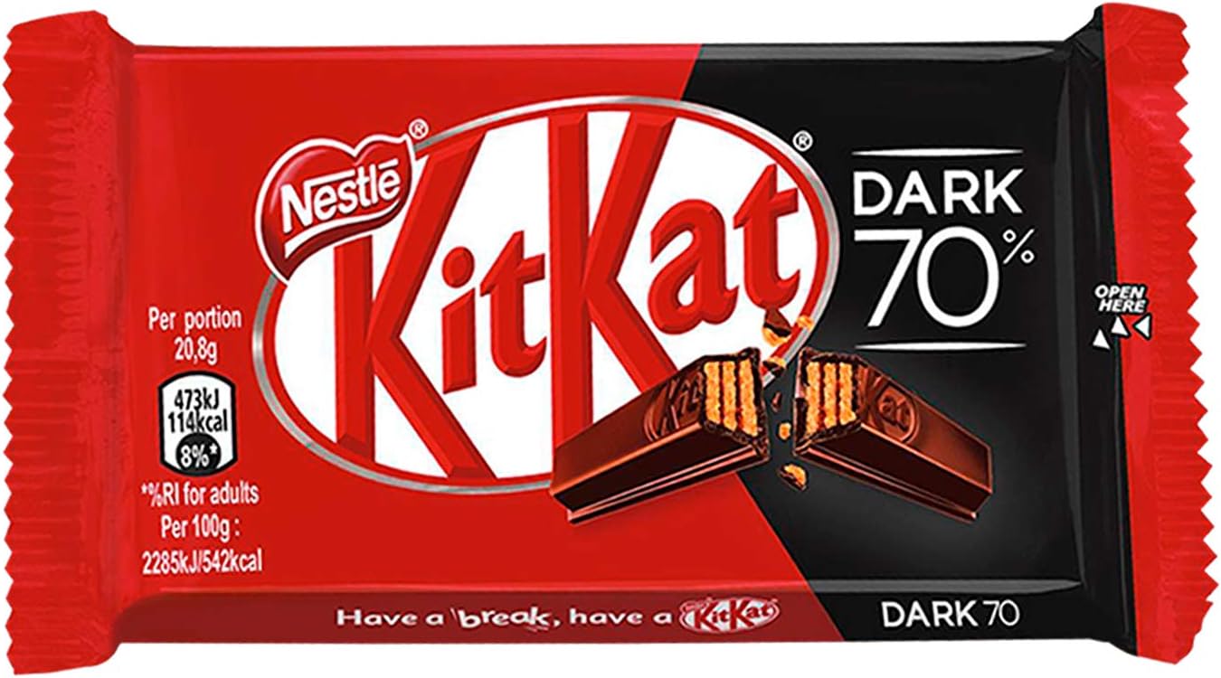 KitKat Dark 70% Chocolate - 24 X 42g